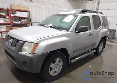 2006 Nissan Xterra S из США, поврежденный, VIN 5N1AN08U66C511938